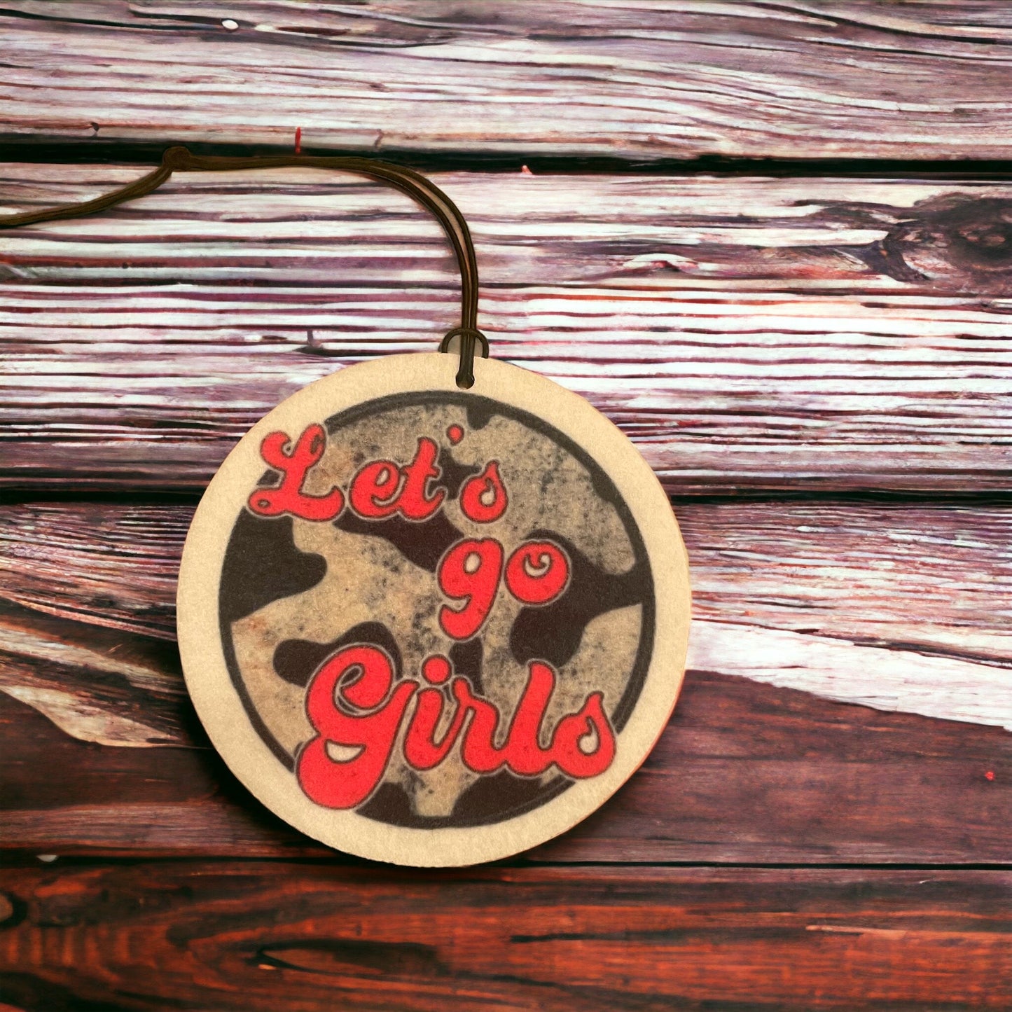 Felt Car Freshener Kit | Many designs available