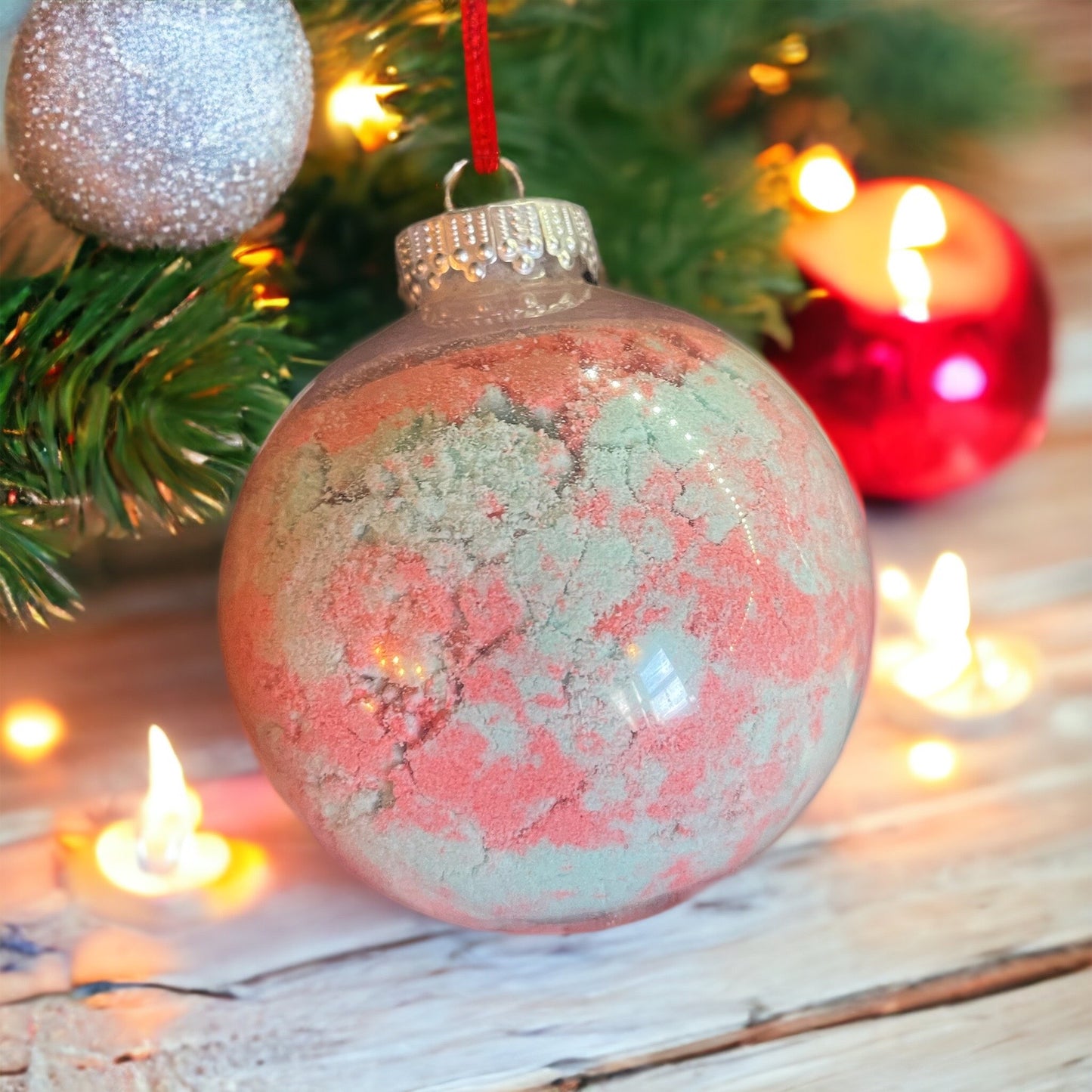 Bath Fizz Ornament | 1 lb. of Bath Fizz