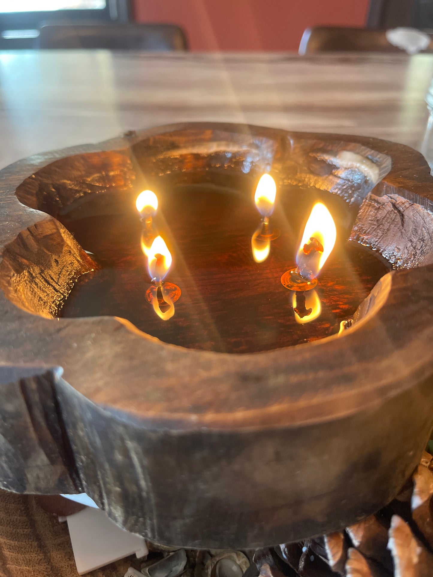 Pumpkin Dough Bowl Candle | Soy Candle | Pumpkin Candle