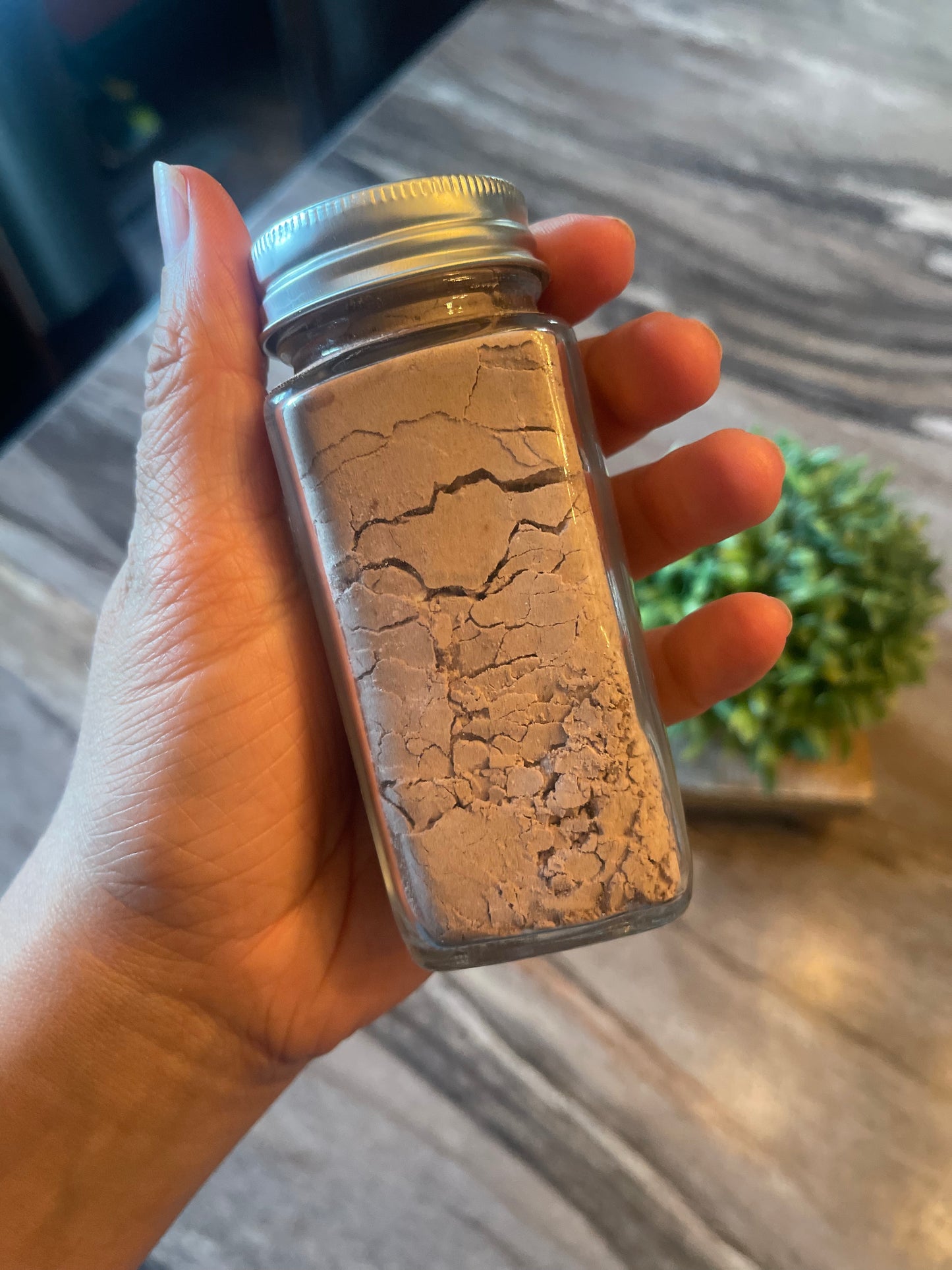 All Natural Dry Shampoo | Handmade Dry Shampoo