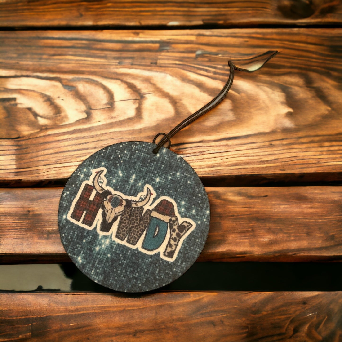 Felt Car Freshener Kit | Many designs available