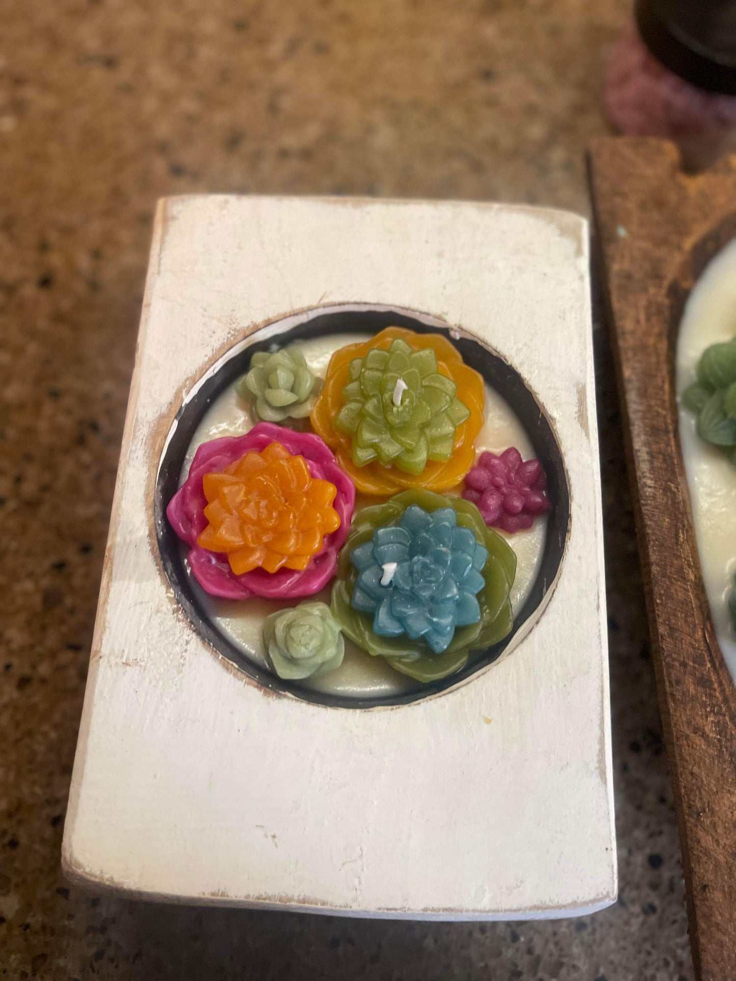 Fall Candle Workshop- Blooms & Bling Private Party