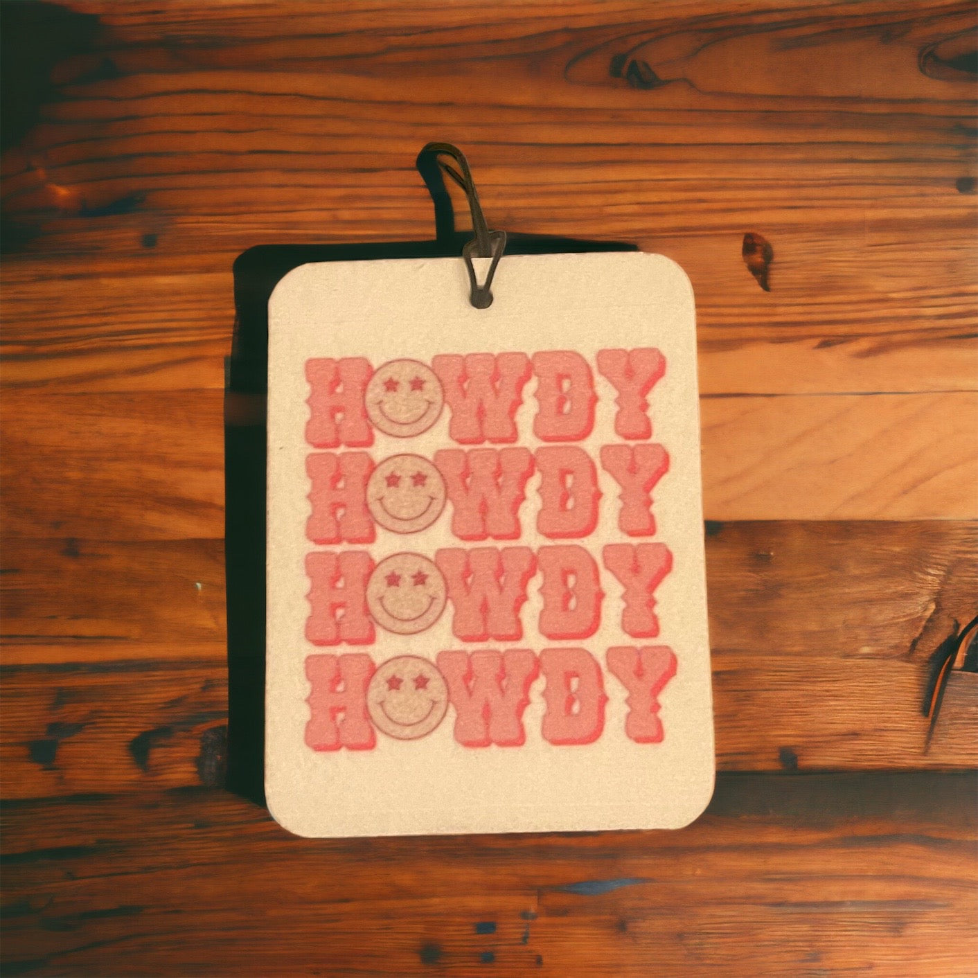 Felt Car Freshener Kit | Many designs available