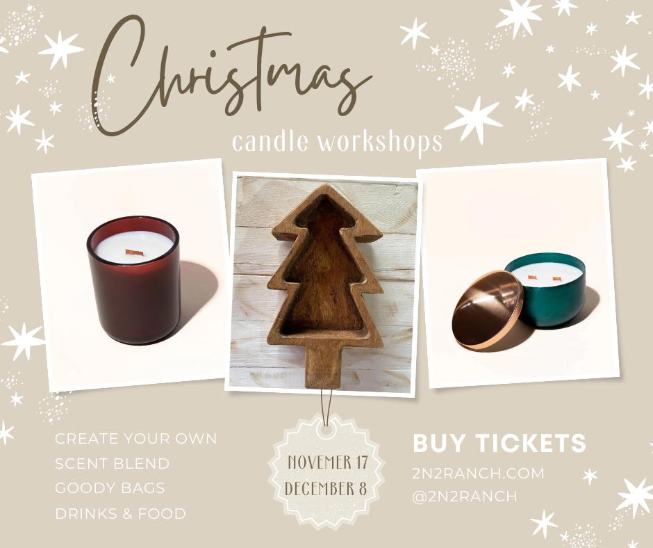 Christmas Candle Workshop- November 17th