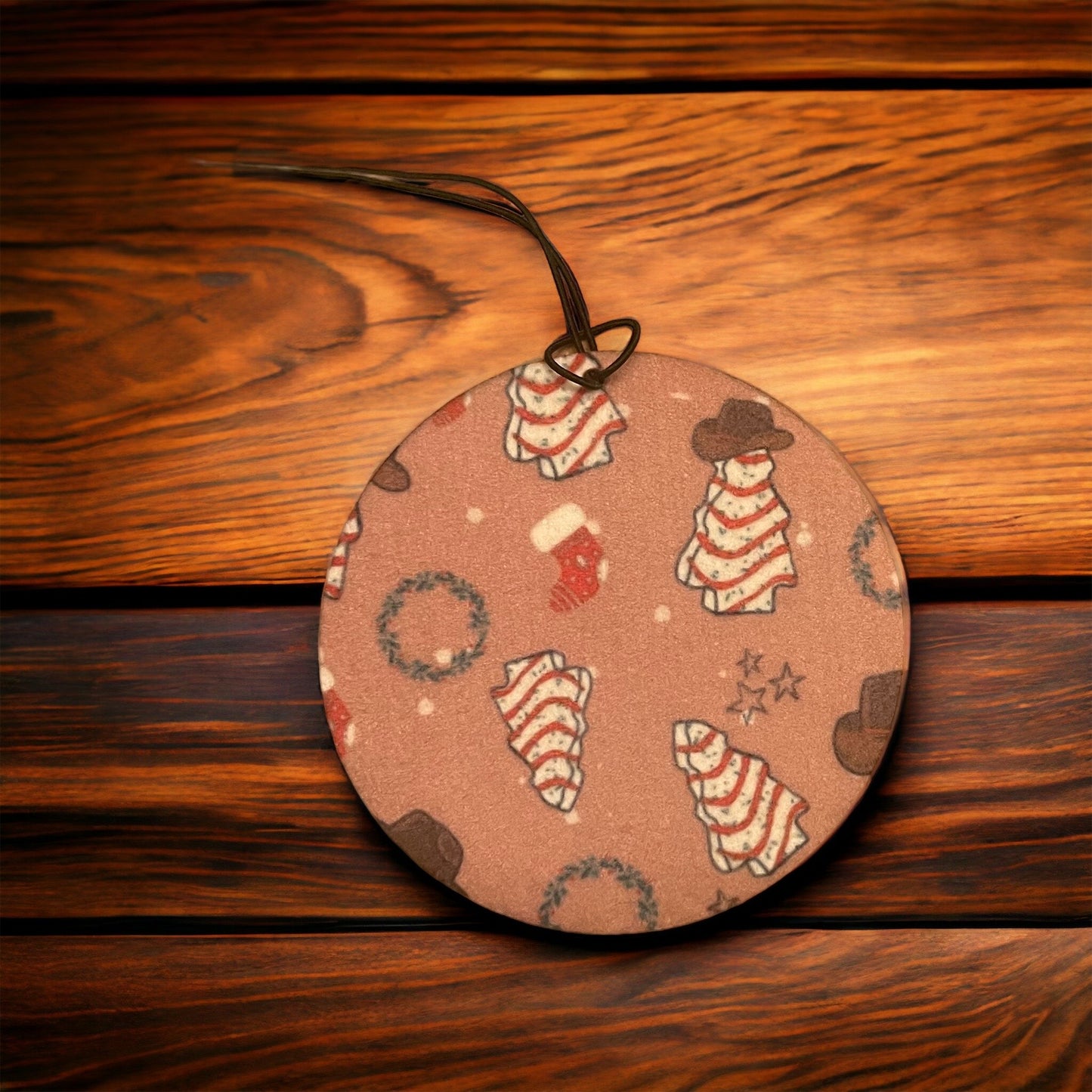 Felt Car Freshener Kit | Many designs available