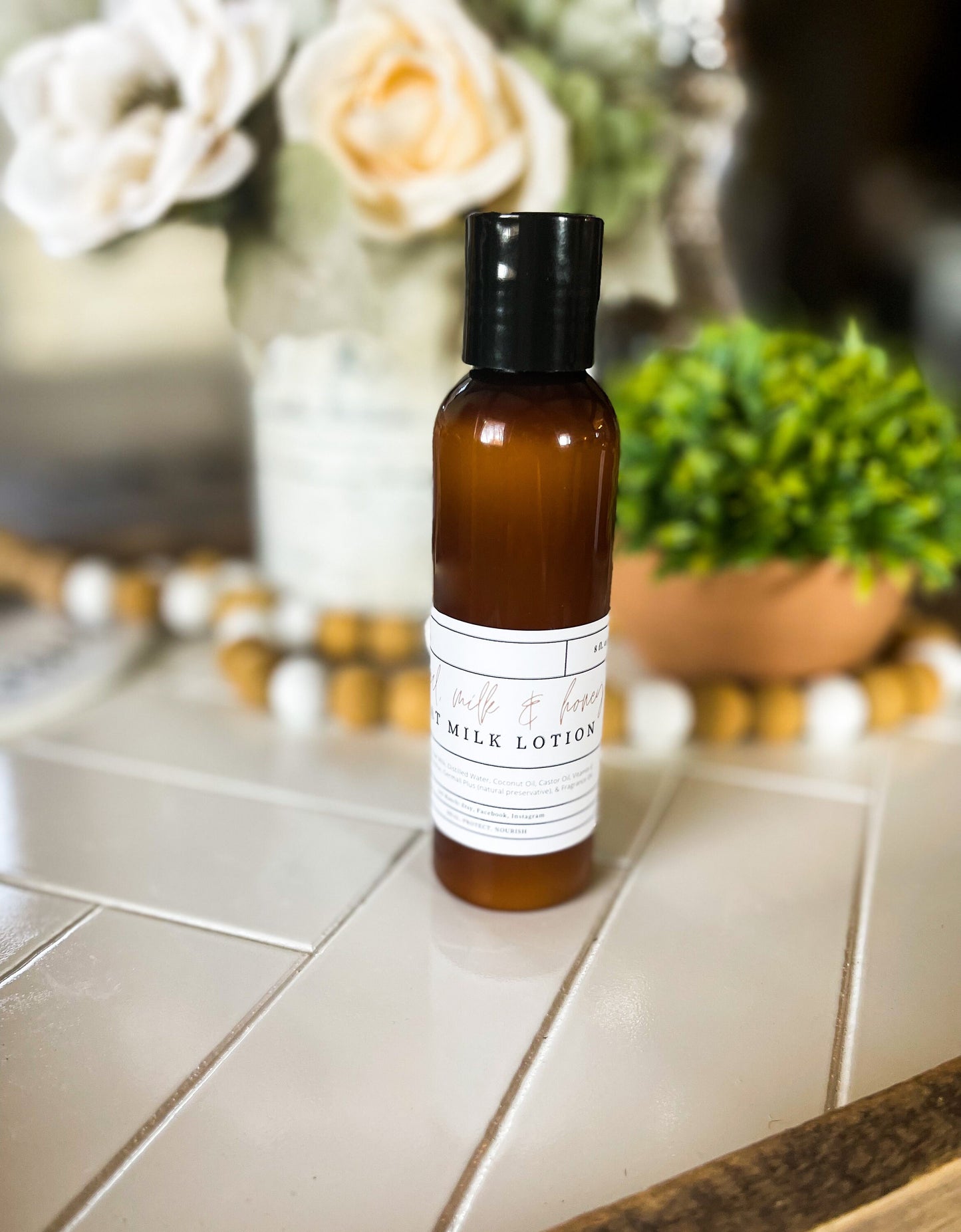 Goat Milk Lotion | Skin Enriching Lotion | Handmade | Liquid Lotion - 2n2ranch