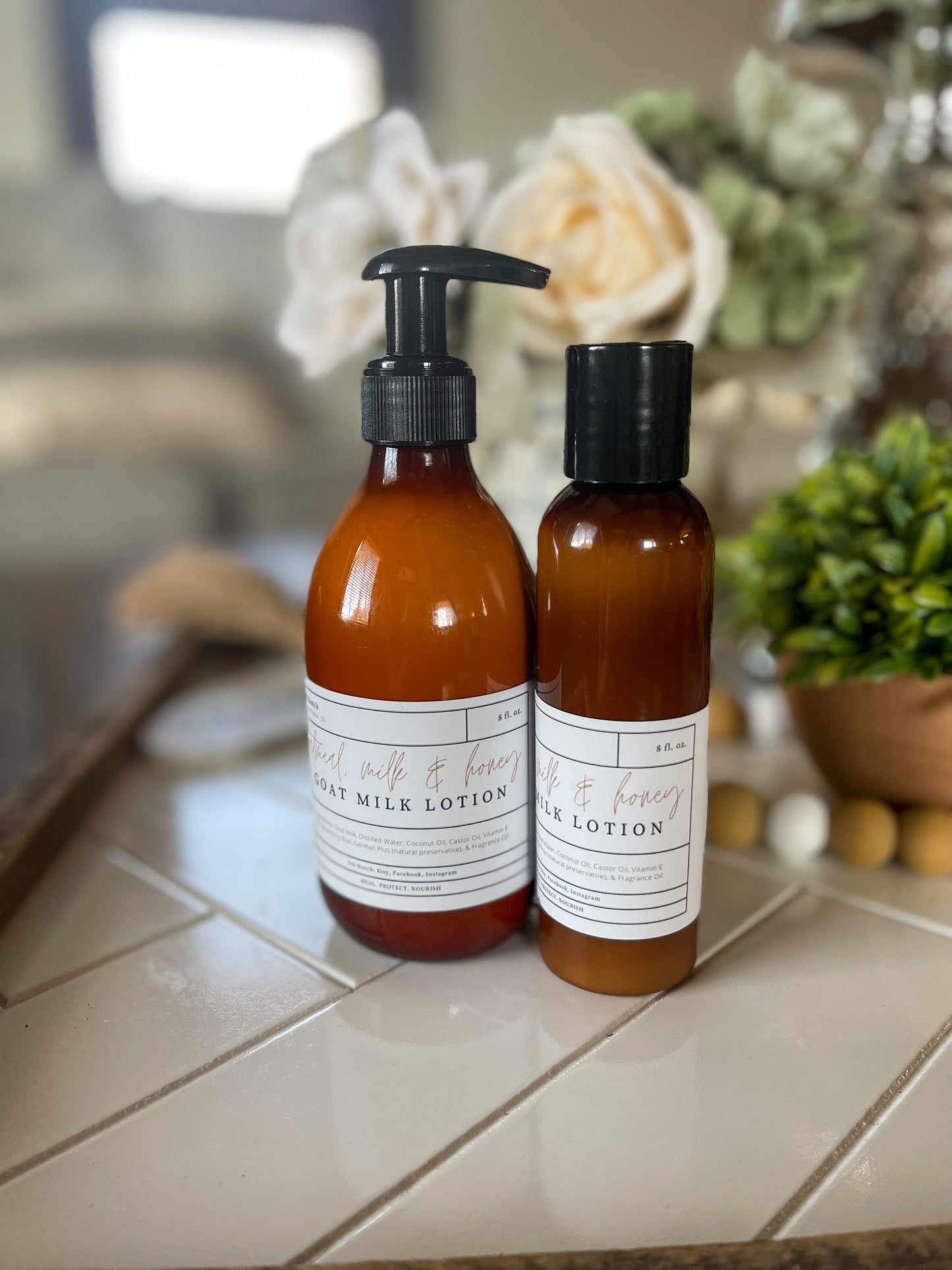 Goat Milk Lotion | Skin Enriching Lotion | Handmade | Liquid Lotion - 2n2ranch