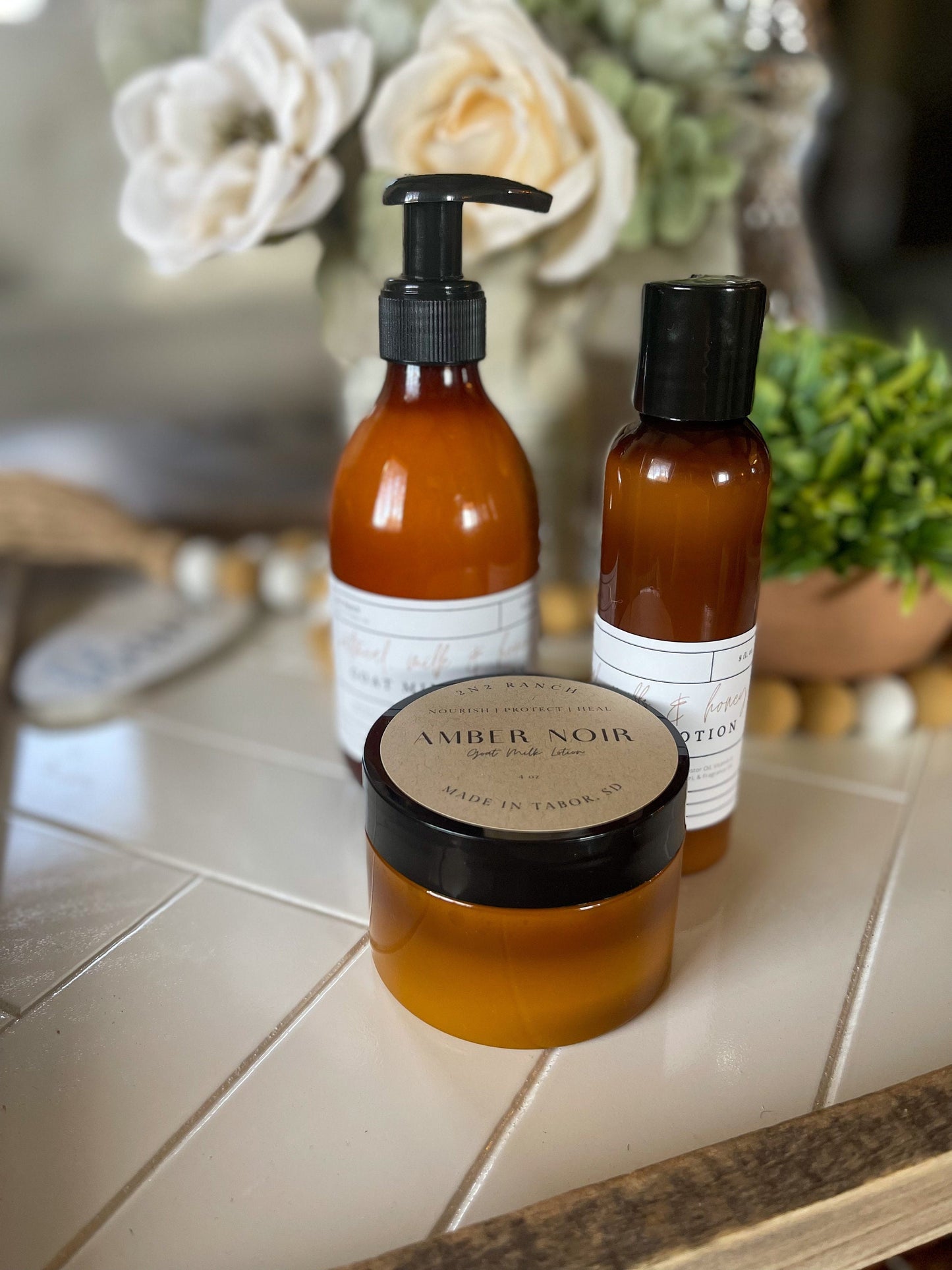 Goat Milk Lotion | Skin Enriching Lotion | Handmade | Liquid Lotion - 2n2ranch