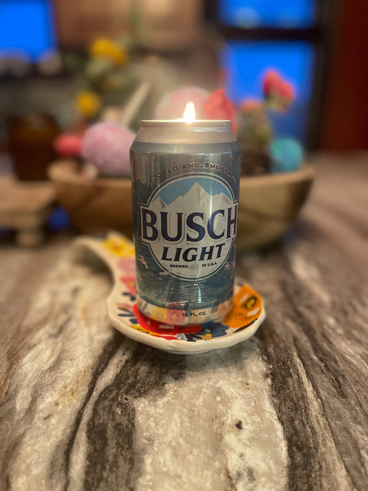 Beer Can Candle | 12 oz. Soy Candle | Many Scents Available