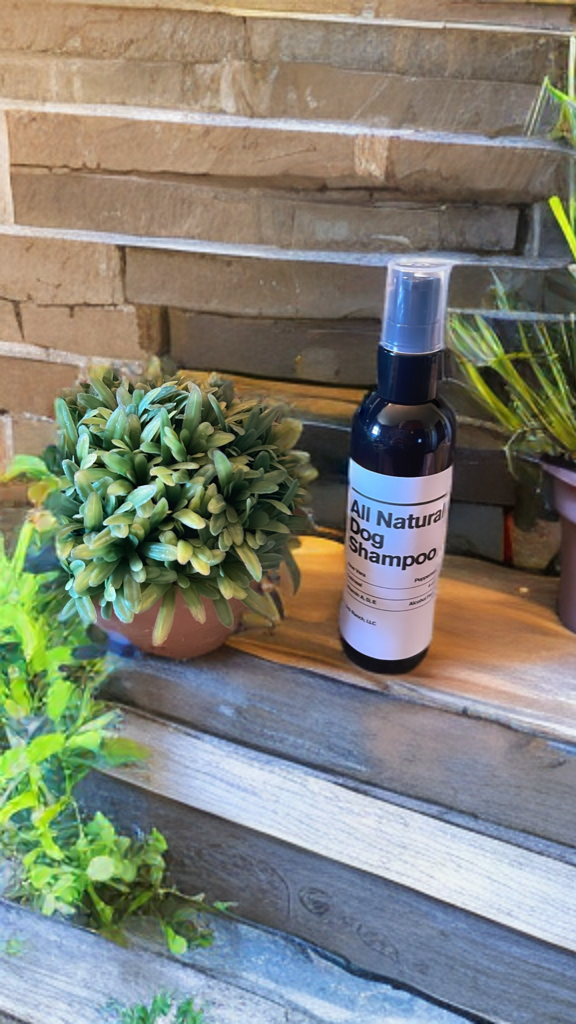 All Natural Dog Shampoo