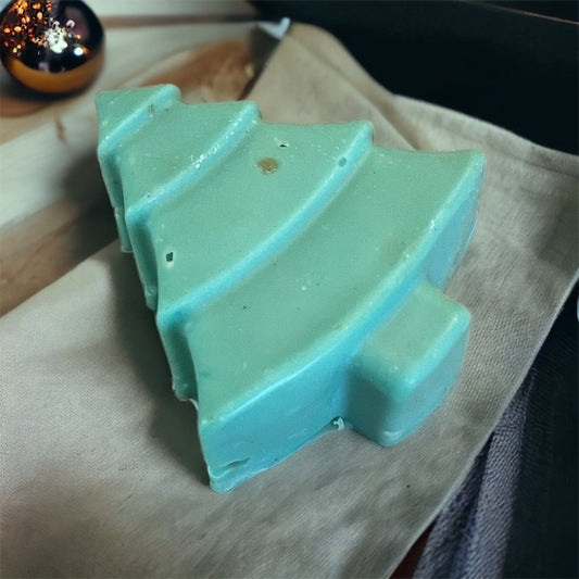 Goat Milk Soap | Balsam Fir Christmas Tree Soap | Handmade, Handcrafted Soap
