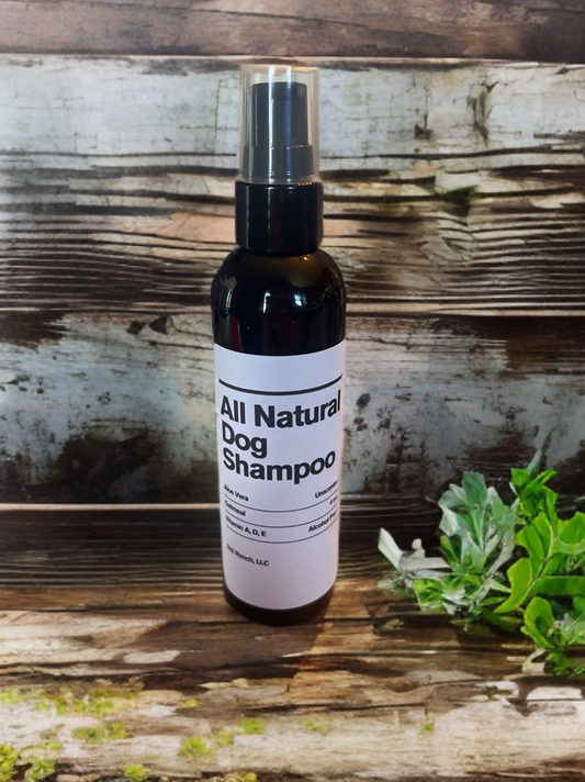 All Natural Dog Shampoo