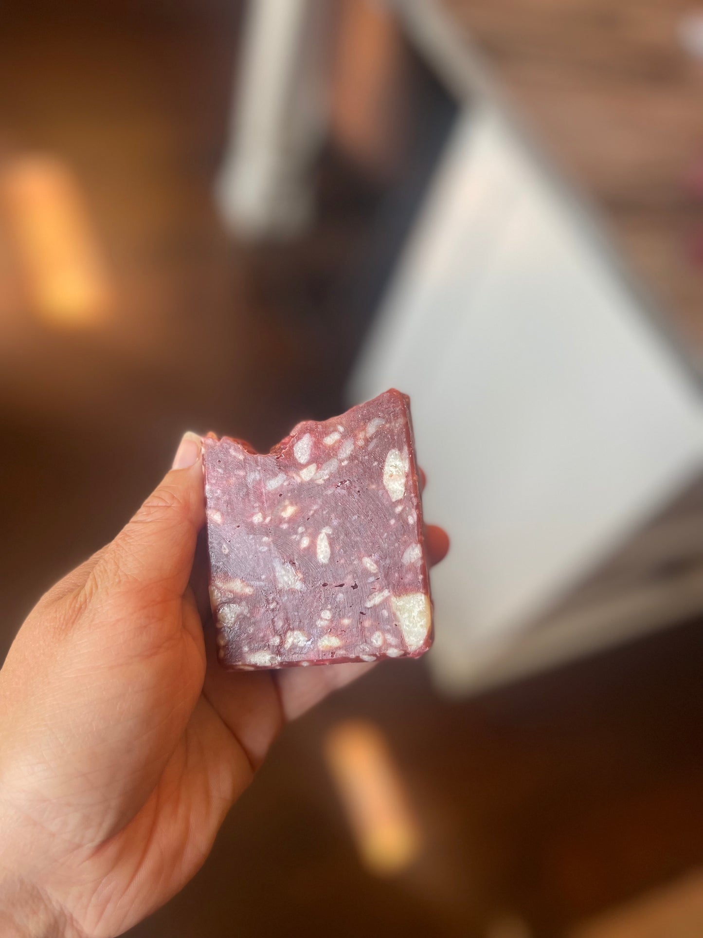 Goat Milk Soap | Juicy Strawberry | Handmade, Handcrafted Soap