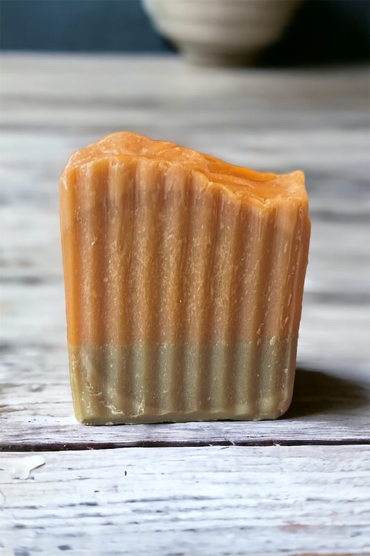 Goat Milk Soap | Lemon Peach | Handmade, Handcrafted Soap