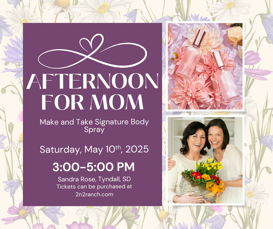 Body Spray Make and Take Event at Sandra Rose