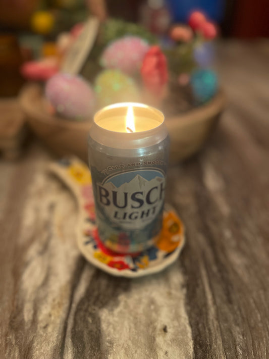 Beer Can Candle | 12 oz. Soy Candle | Many Scents Available