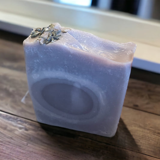 Goat Milk Soap | Lavender | Handmade, Handcrafted Soap