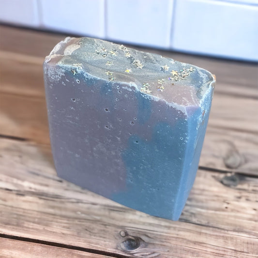 Goat Milk Soap | Galactic Skies | Handmade, Handcrafted Soap