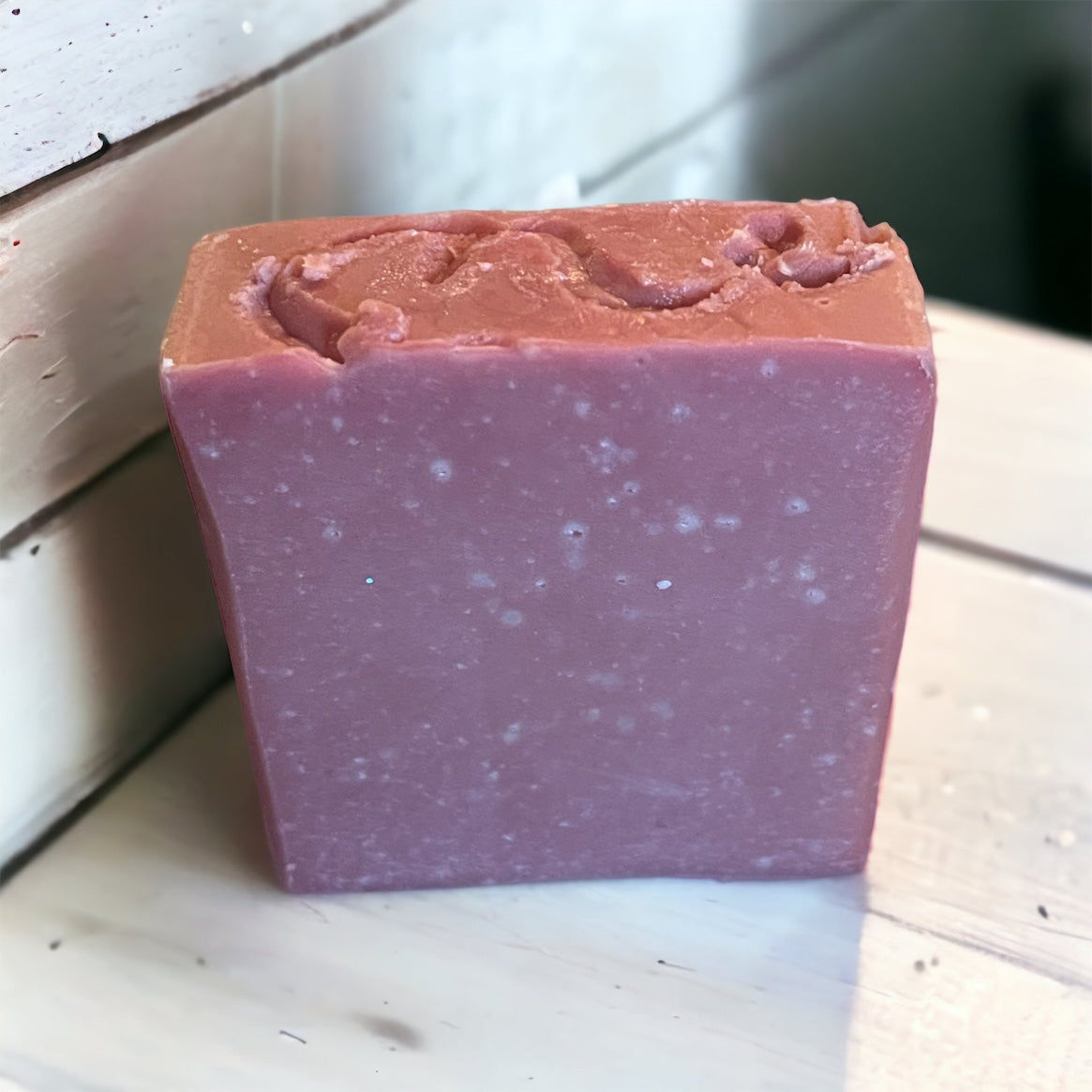 Goat Milk Soap | Dark Amber Rosewood | Handmade, Handcrafted Soap