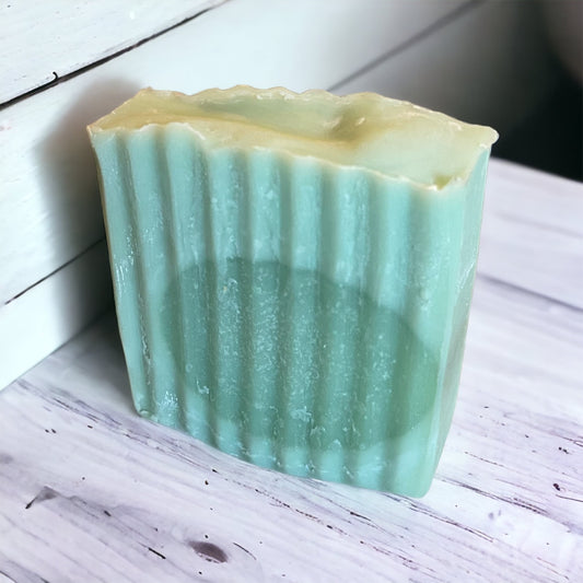 Goat Milk Soap | Peppermint Eucalytpus | Handmade, Handcrafted Soap