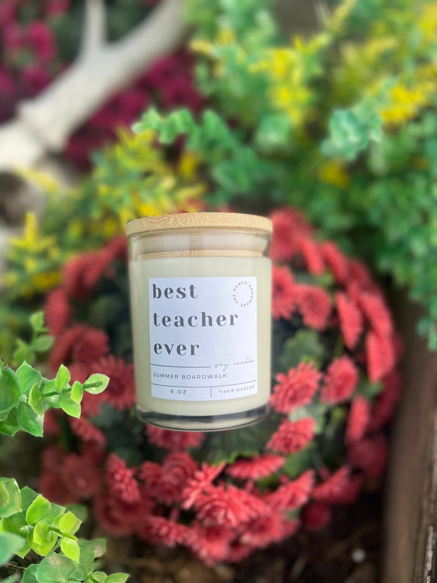 Personalized 6 oz. Soy Candle
