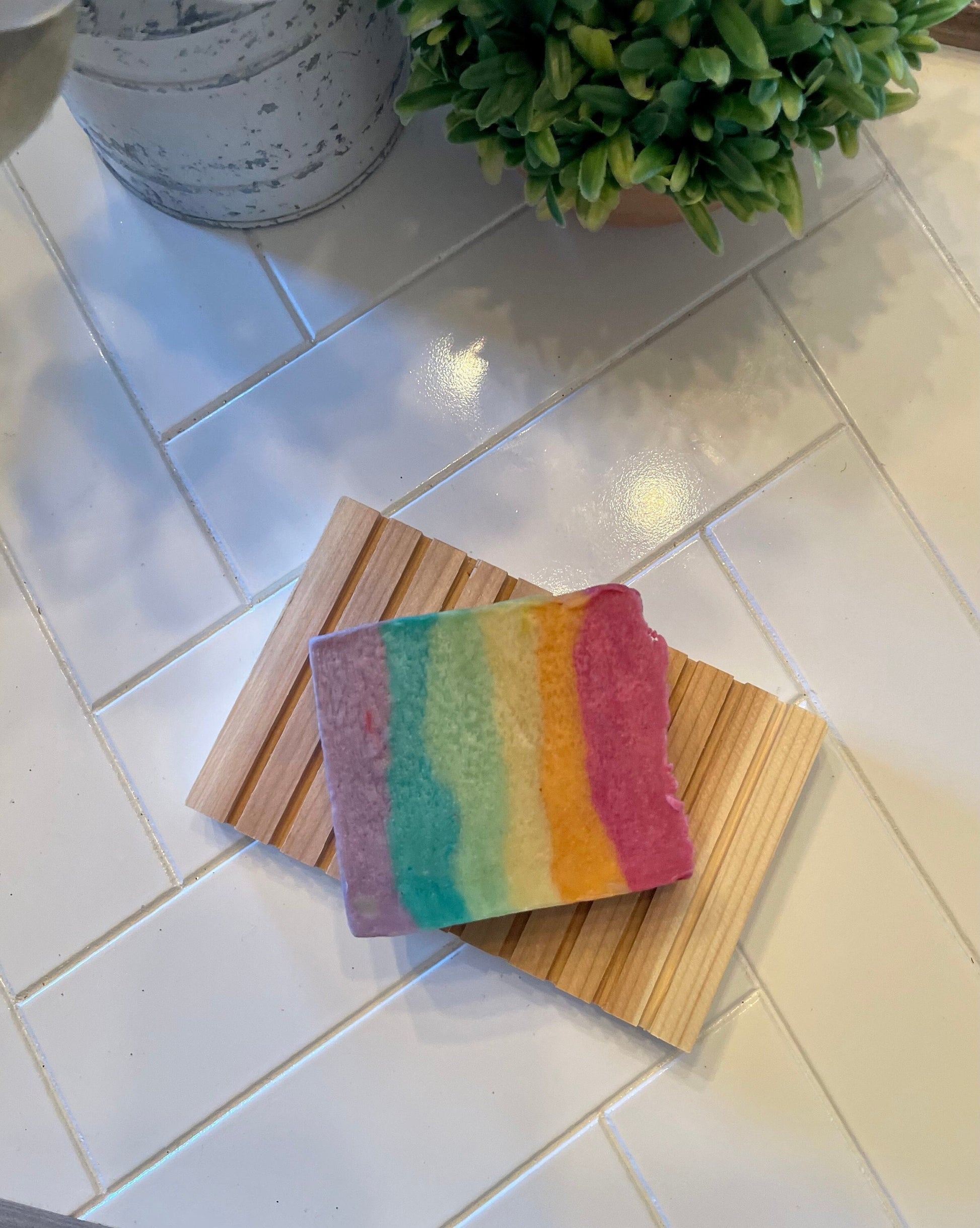 Cedar Wood Soap Tray | Soap Dish | Soap Tray | Handmade - 2n2ranch