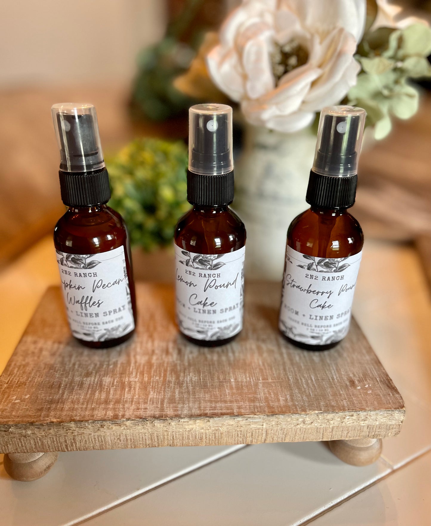 Room + Linen Spray | 2 oz. or 4 oz. | Many Scents Available - 2n2ranch