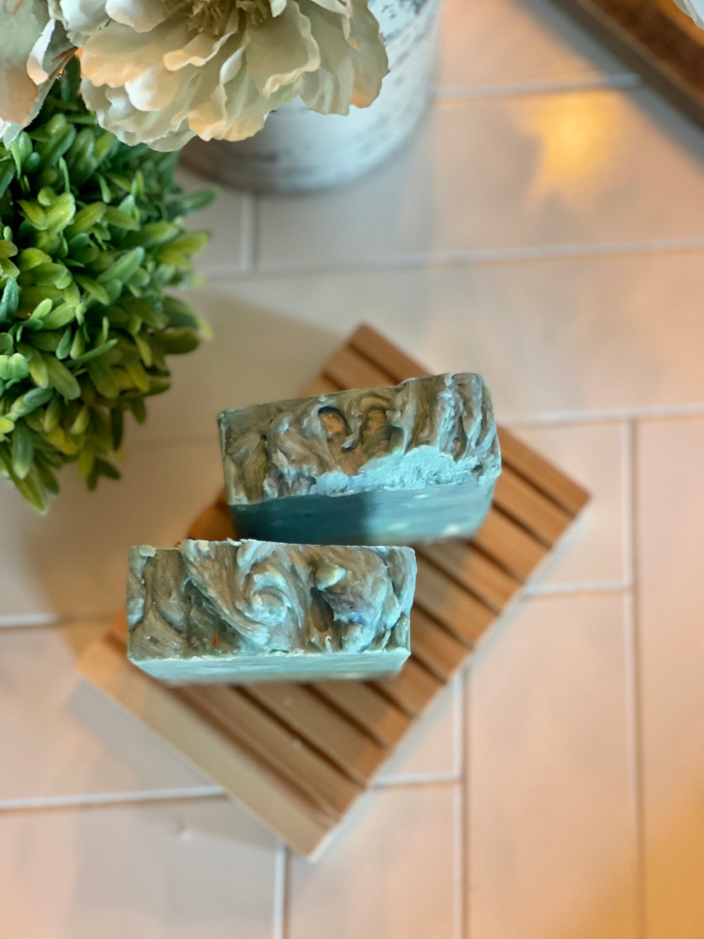 Goat Milk Soap | Mountain Pine | Handmade, Handcrafted Soap