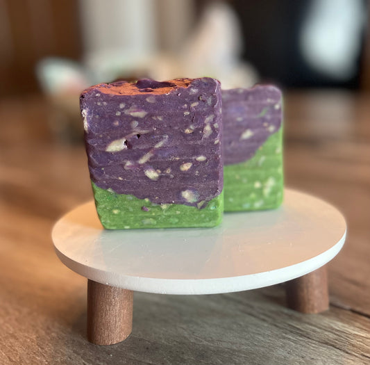 Goat Milk Soap | Lavender + Mint | Handmade, Handcrafted Soap