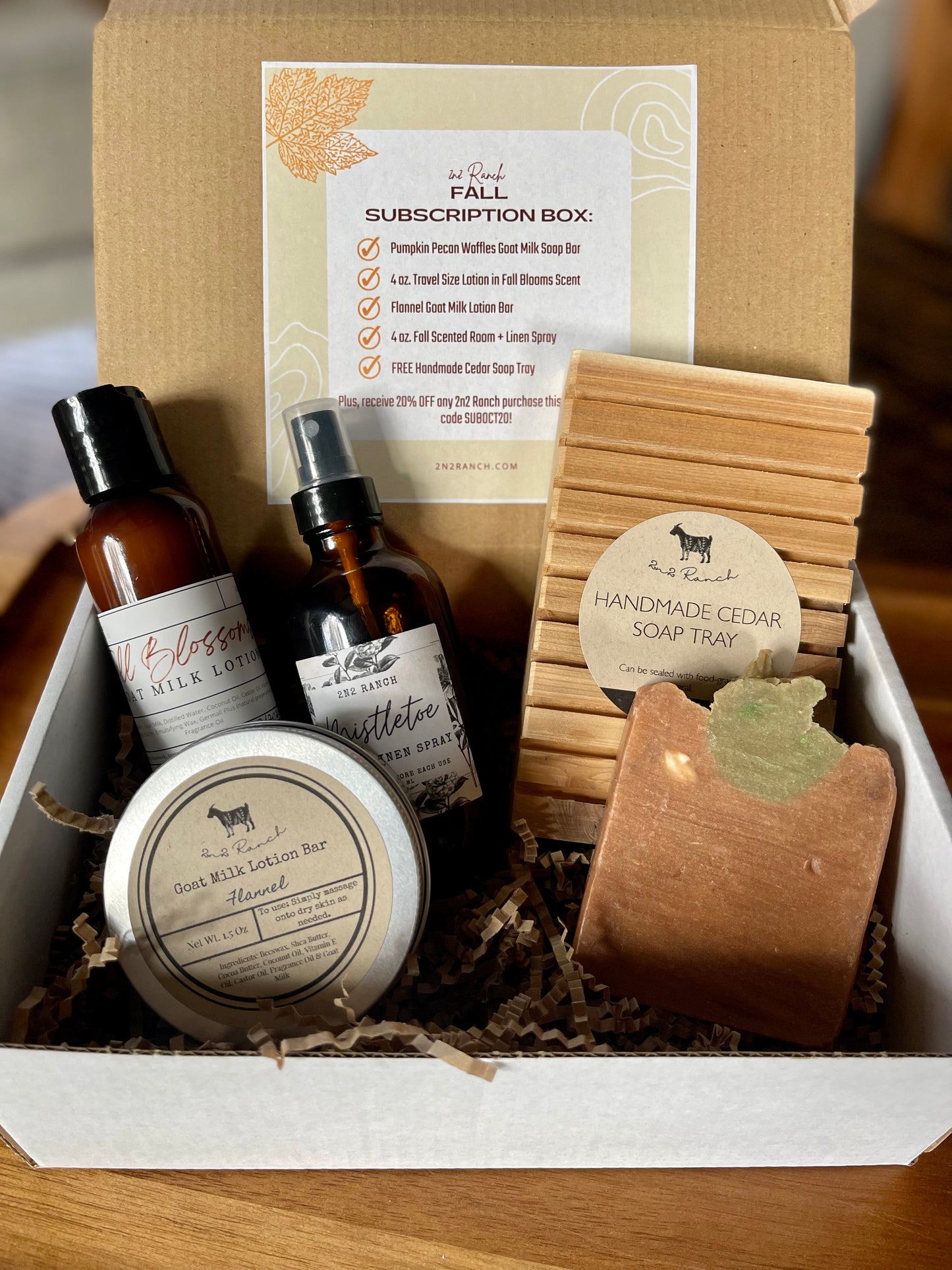 Subscription box-Monthly Subscription or One-Time Purchase