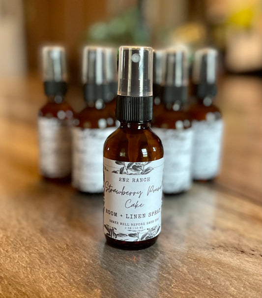Room + Linen Spray | 2 oz. or 4 oz. | Many Scents Available - 2n2ranch
