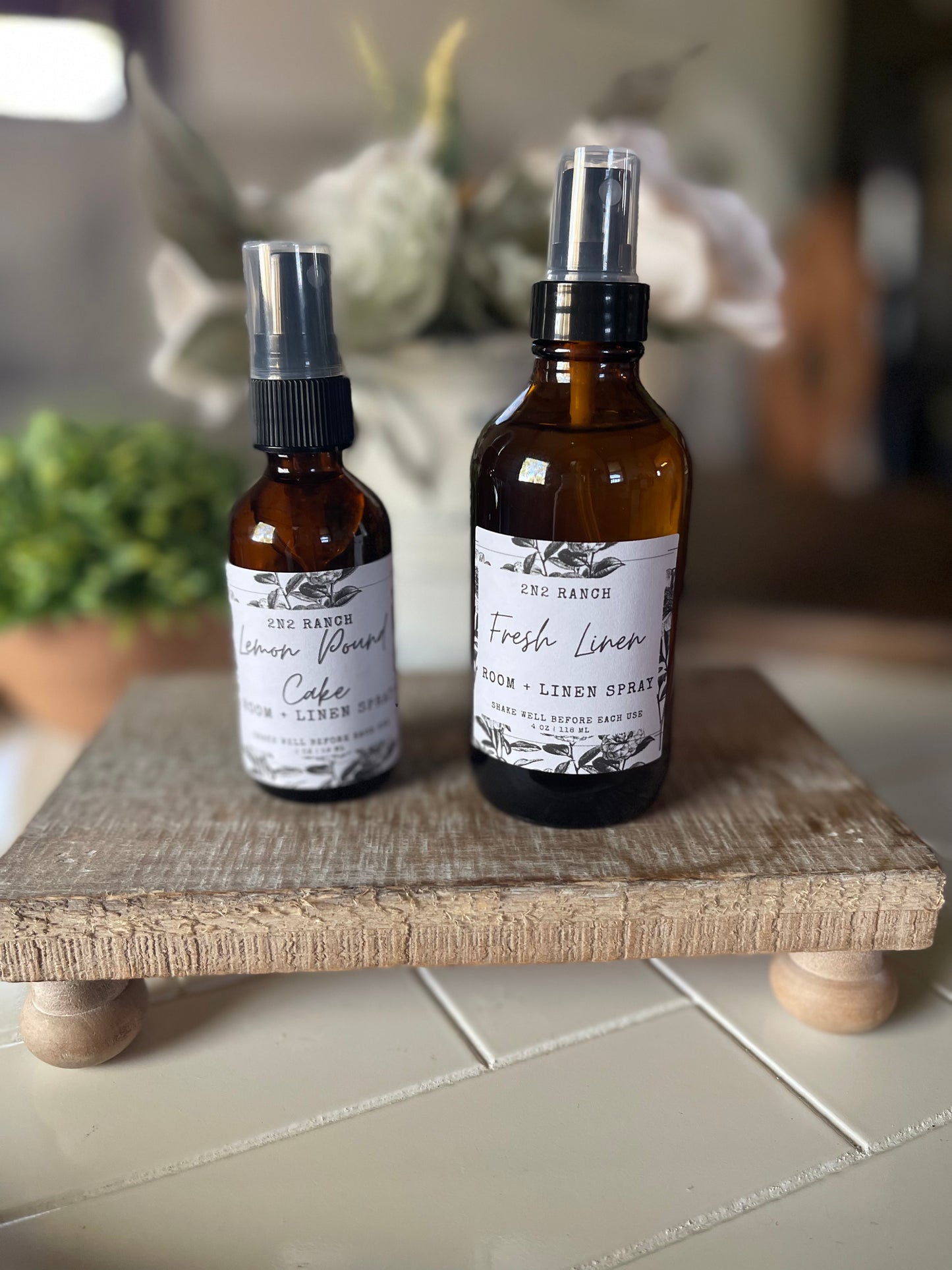 Room + Linen Spray | 2 oz. or 4 oz. | Many Scents Available