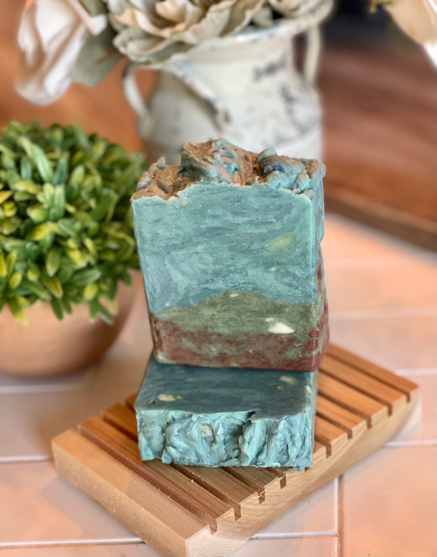 Goat Milk Soap | Mountain Pine | Handmade, Handcrafted Soap